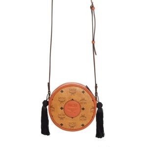 MCM Tambourine Crossbody Bag